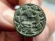Very Rare Condition Early Medieval Bronze Seal 12/13th Century Ad. British photo 3