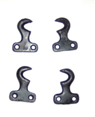 Drawer Hooks [stablizers] For Treadle Sewing Machines photo
