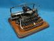 Antique 19thc Blickensderfer Model No 7 American Typewriter W/ Oak Case Nr Typewriters photo 2