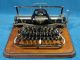 Antique 19thc Blickensderfer Model No 7 American Typewriter W/ Oak Case Nr Typewriters photo 3