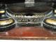Antique 19th C.  Victorian Doyle & Son London Cast Iron Balance Scale W/brass Pan Scales photo 9