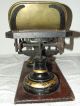 Antique 19th C.  Victorian Doyle & Son London Cast Iron Balance Scale W/brass Pan Scales photo 10
