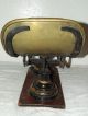 Antique 19th C.  Victorian Doyle & Son London Cast Iron Balance Scale W/brass Pan Scales photo 8