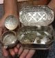 Hand Crafted Old Silver Jewellery Boxes With Exquisite Patterns. Boxes photo 2