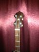 Antique S.  S.  Stewart 5 String Banjo Neck C.  1880 W/added Resonator, String photo 1