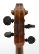 Very Old Antique German Violin C.  1800 - Very Good,  Very Dark Tone String photo 7