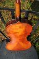 Antique Antonius Stradivarius Cremonasis Faciebat Anno 16?? Made In Germany 4/4 String photo 11