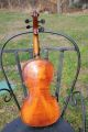 Antique Antonius Stradivarius Cremonasis Faciebat Anno 16?? Made In Germany 4/4 String photo 5