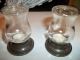 Sterling Silver Raimond Salt And Pepper Shakers - Wheel Cut Leaf Pattern Salt & Pepper Shakers photo 4