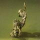 Wealth Dragon Rich Luck Good Business Charm Thai Amulet Amulets photo 2