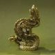 Wealth Dragon Rich Luck Good Business Charm Thai Amulet Amulets photo 3