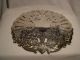 Vintage Trivet - 8.  5 Inch - Silver Plated - Beauty Dishes & Coasters photo 1