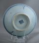 Set Of 4 Antique Blue And White Chinese Plates With Seal Marks Plates photo 5