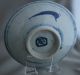 Set Of 4 Antique Blue And White Chinese Plates With Seal Marks Plates photo 6