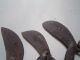 Antique Chinese Lron Fish Shape Knives 3 Other photo 3