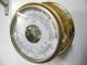 Vintages Schatz Ships Clock Royal Mariner Barometer Working Clocks photo 2