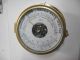 Vintages Schatz Ships Clock Royal Mariner Barometer Working Clocks photo 5