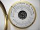 Vintages Schatz Ships Clock Royal Mariner Barometer Working Clocks photo 6
