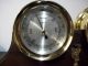 Vintage Howard Miller Ships Clock And Barometer Working Clocks photo 2