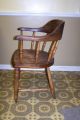 Windsor Style Captains Chair - Ca.  1860 - 1886 1800-1899 photo 1