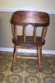 Windsor Style Captains Chair - Ca.  1860 - 1886 1800-1899 photo 2