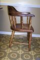 Windsor Style Captains Chair - Ca.  1860 - 1886 1800-1899 photo 3