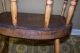 Windsor Style Captains Chair - Ca.  1860 - 1886 1800-1899 photo 4