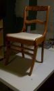 Antique Folding Wood Chair For Restore From Tellcity In.  Chair Maker Since1865 1900-1950 photo 1