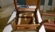 Antique Folding Wood Chair For Restore From Tellcity In.  Chair Maker Since1865 1900-1950 photo 2