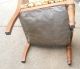 Antique Victorian Eastlake Chair Cane Upholstered 1800-1899 photo 9
