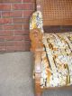 Antique Victorian Eastlake Chair Cane Upholstered 1800-1899 photo 4