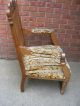 Antique Victorian Eastlake Chair Cane Upholstered 1800-1899 photo 6
