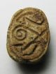 Pc2004uk A Stunning Egyptian Scarab Amulet With Heiroglyphics In Steatite 103q Egyptian photo 1