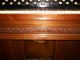 Antique D.  W.  Karns Hand Carved Mahogany Pump Organ From Southern Estate Keyboard photo 11