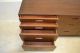 Frank Lloyd Wright For Hendredon Furniture Mahogany Taliesin Low Dresser Mid-Century Modernism photo 4