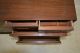 Frank Lloyd Wright For Hendredon Furniture Mahogany Taliesin Low Dresser Mid-Century Modernism photo 7