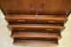 Frank Lloyd Wright For Hendredon Furniture Mahogany Taliesin Tall Dresser Mid-Century Modernism photo 2