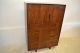 Frank Lloyd Wright For Hendredon Furniture Mahogany Taliesin Tall Dresser Mid-Century Modernism photo 7