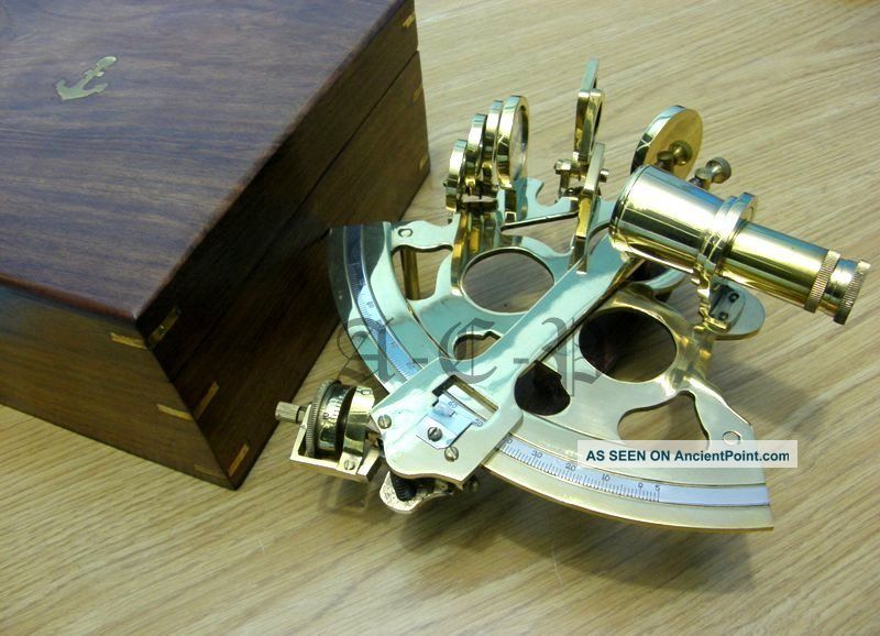 Brass Sextant 8 