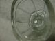 2 Glass Antique Vintage Medical Eye Cups Eye Cleaning Cups Sgn Wt W T Usa Ribbed Optical photo 2