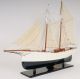 Schooner Wander Bird Yacht Wood Ship Model Sailboat 38 