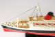 Ss France Ocean Liner Wooden Model French Cruise Ship 32 