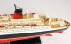 Ss France Ocean Liner Wooden Model French Cruise Ship 32 