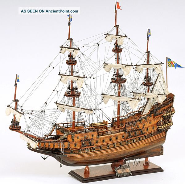 Wooden Ship Model