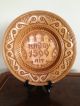 Vintage Hand Carved Plate Artist Devoted To 1500 Years Anniversary Of Kiev Boxes photo 3