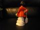 Bavarian Porcelain Figurine Courting Gentlemen Figurines photo 2