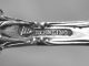 Vintage Chicago Federal Bldg/post Office Sterling Spoon Souvenir Spoons photo 4