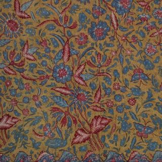 Indonesia Hand Drawn Batik Tulis Fabric Textile Clothes Tiga Negeri Wax Dye Fa46 photo