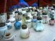 Salt Shaker Victorian Collection 55pc Inc Books And Spare Lids All Pre 1920s Cups & Saucers photo 1