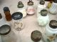 Salt Shaker Victorian Collection 55pc Inc Books And Spare Lids All Pre 1920s Cups & Saucers photo 2